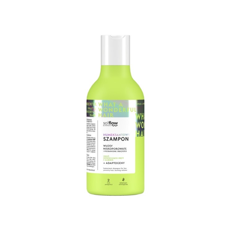 Vis Plantis so!flow Humectant Shampoo for low porosity hair without volume 400 ml
