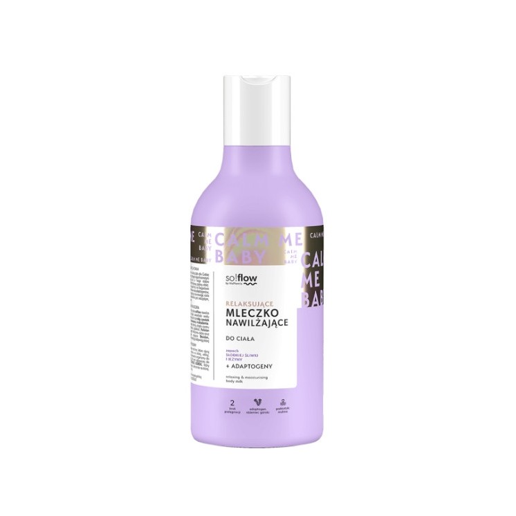 Vis Plantis so!flow relaxing Moisturizing body milk 400 ml