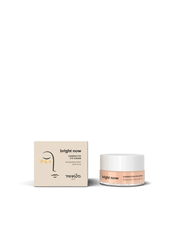 Resibo Bright Now corrective eye cream 15 ml