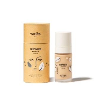 Resibo Glow Self Love Krem do twarzy BB Light Beige SPF6 30 ml