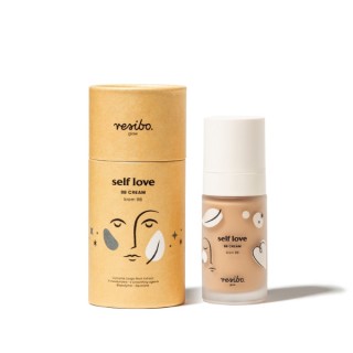 Resibo Glow Self Love Krem do twarzy BB Natural Beige SPF6 30 ml