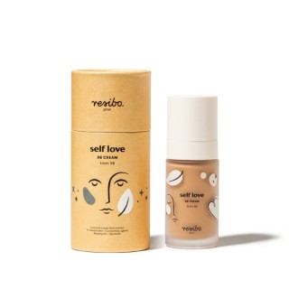 Resibo Glow Self Love Krem do twarzy BB Sunny Beige SPF6 30 ml