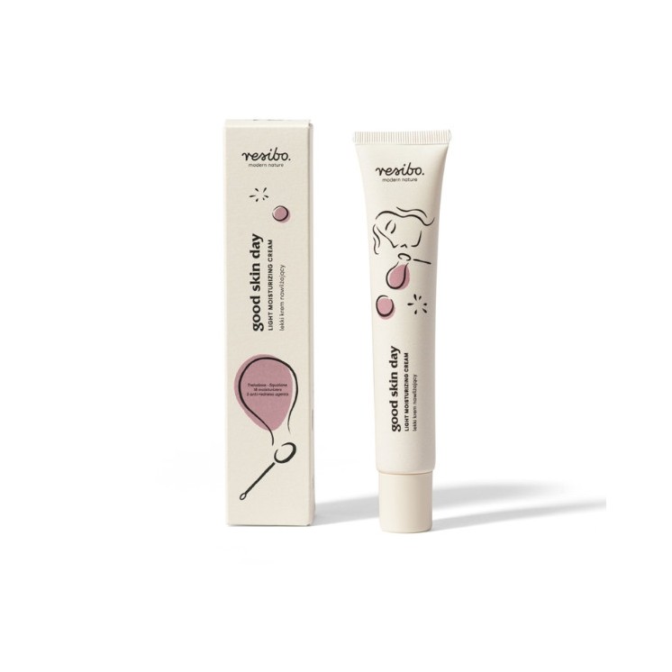 Resibo Good Skin Day light moisturizing face cream 50 ml