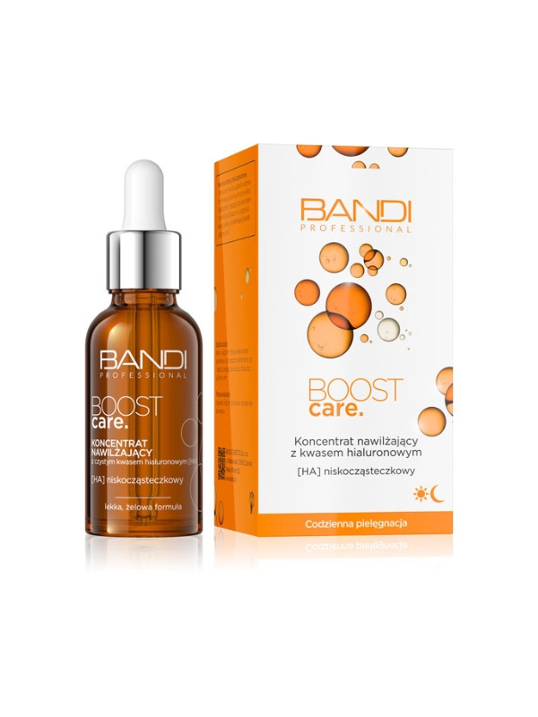 Bandi Boost Care Koncentrat nawilżający z czystym kwasem hialuronowym 30 ml