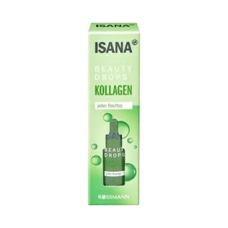 Isana Beauty Drops kolagenowe Serum do twarzy 30 ml