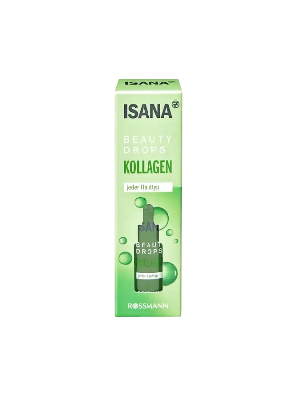 Isana Beauty Drops collagen face Serum 30 ml