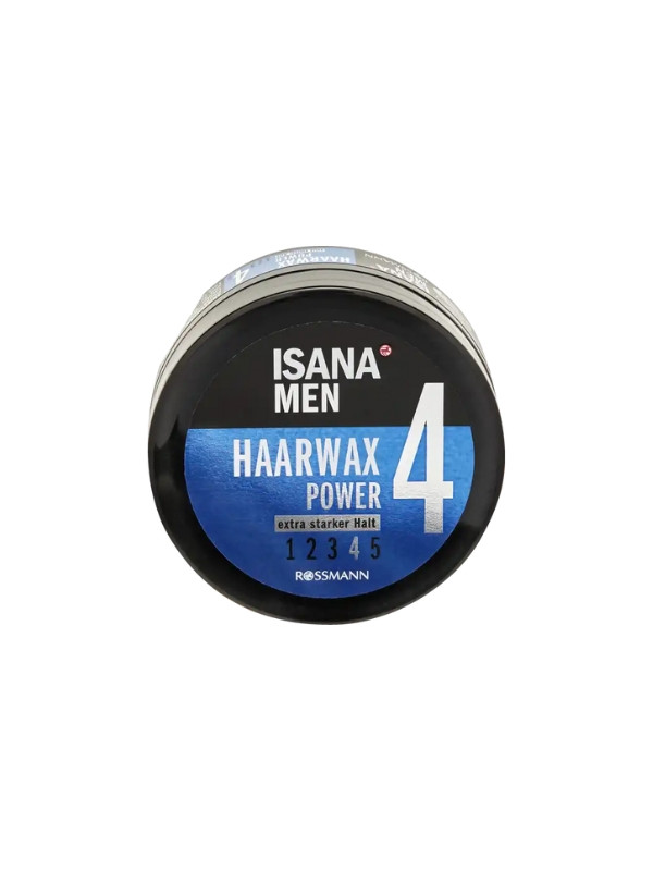 Isana Men Hair wax for men Power 75 ml