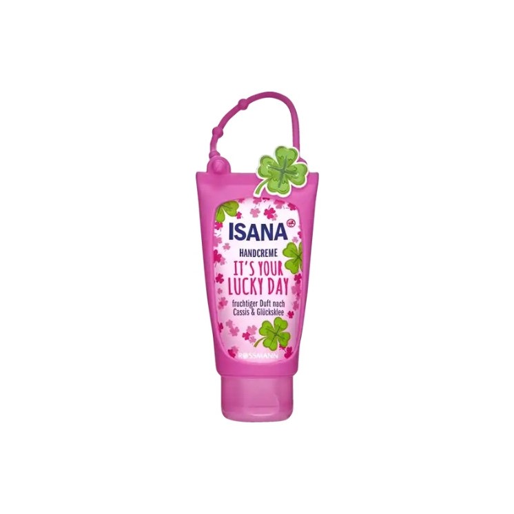 Isana It's Your Lucky Day Hand Cream 50 ml