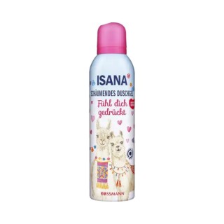 Isana Foam shower gel 200 ml