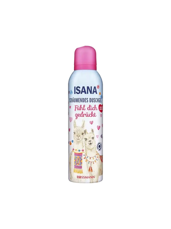 Isana Żel pod prysznic w piance 200 ml