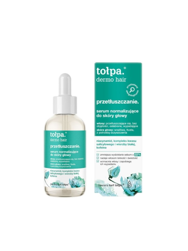 Tołpa Dermo Hair Oily. Normalizing Serum for the scalp 75 ml