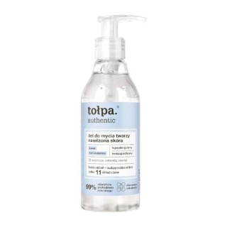 Tołpa Authentic Żel do mycia twarzy nawilżona skóra 195 ml