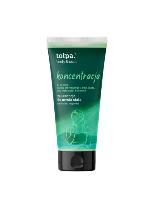 Tołpa Body & Soul Koncentracja Żel-esencja do mycia ciała 200 ml