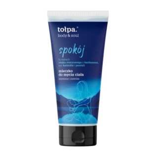 Tołpa Body & Soul Spokój Mleczko do mycia ciała 200 ml