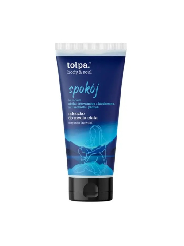 Tołpa Body & Soul Peace Body wash milk 200 ml