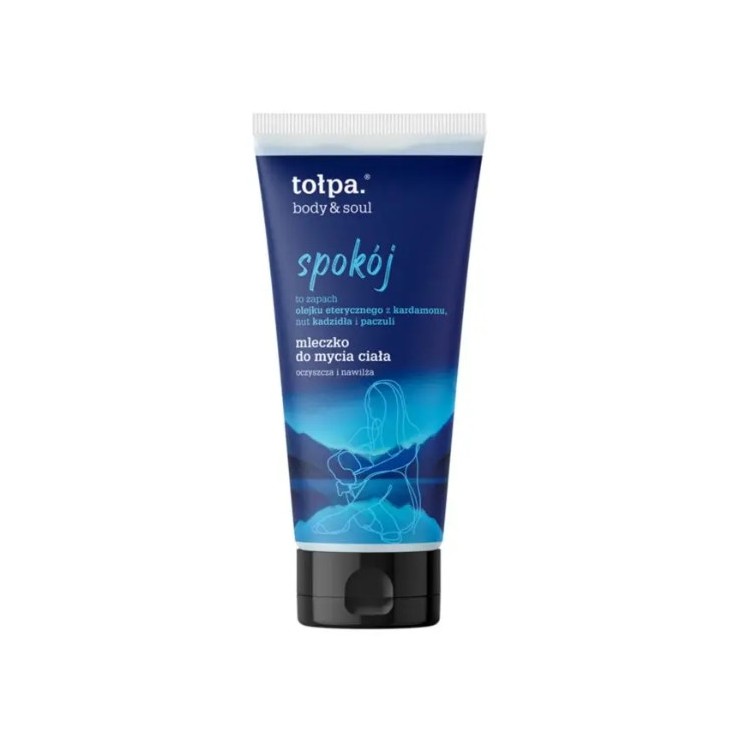 Tołpa Body & Soul Spokój Mleczko do mycia ciała 200 ml
