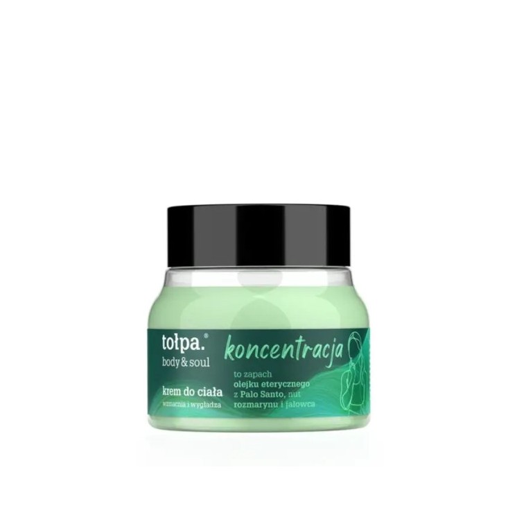 Tołpa Body & Soul Concentration Body cream 250 ml