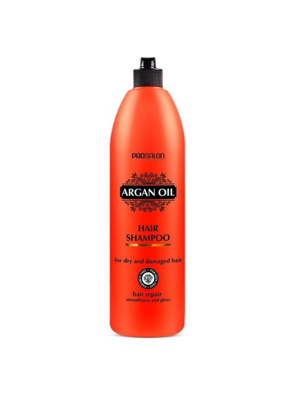 Prosalon Professional Shampoo for dry and damaged hair with Argan Oil 1000 g