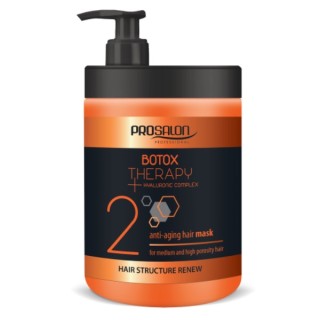 Prosalon Professional Botox Therapy Mask against hair aging 1000 g