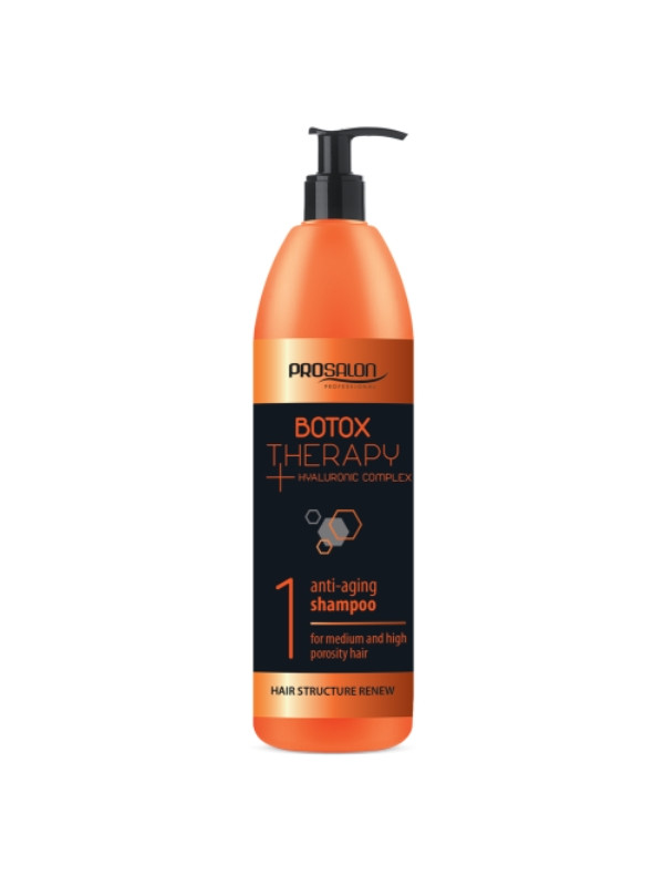 Prosalon Professional Botox Therapy Shampoo against hair aging 1000 g