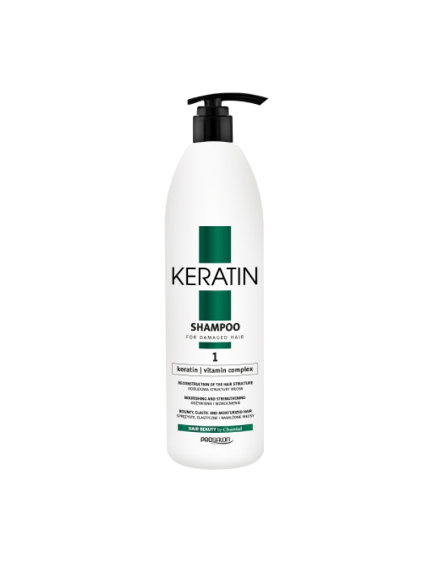 Prosalon Professional Keratin Szampon do włosów z Keratyną 1000 g