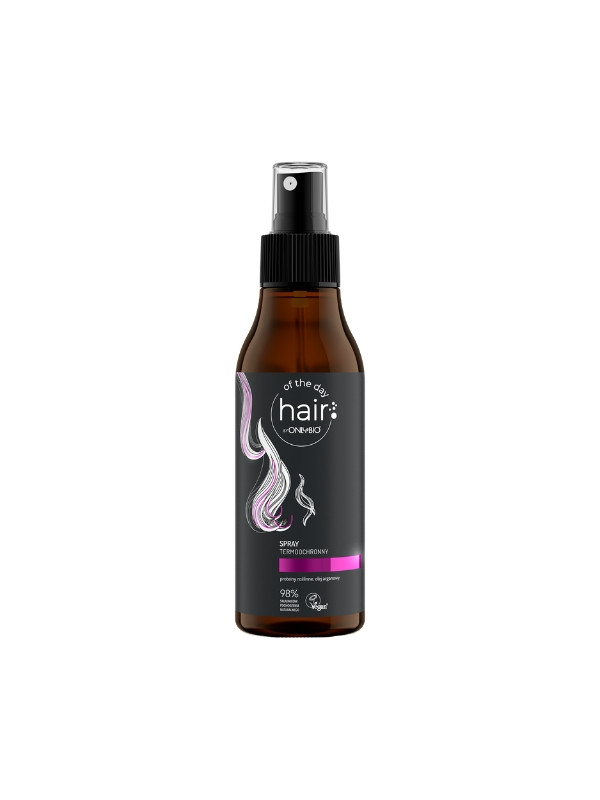 ONLYBIO Hair of the day Heat protection spray for hair 150 ml