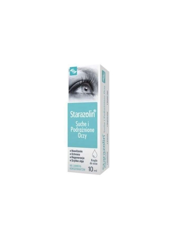 Starazolin Dry and irritated eyes Eye drops 10 ml