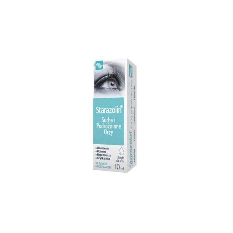 Starazolin Suche i podrażnione oczy Krople do oczu 10 ml