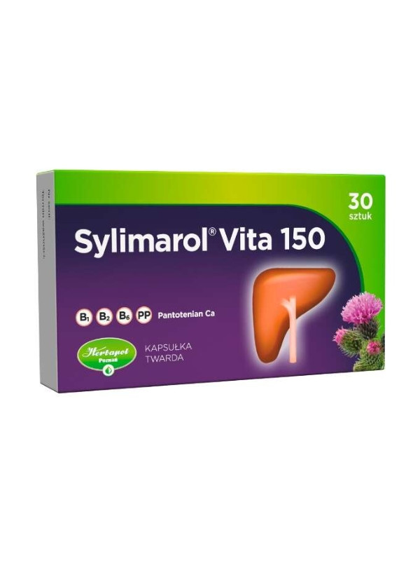 Sylimarol Vita 150mg 30 kapsułek