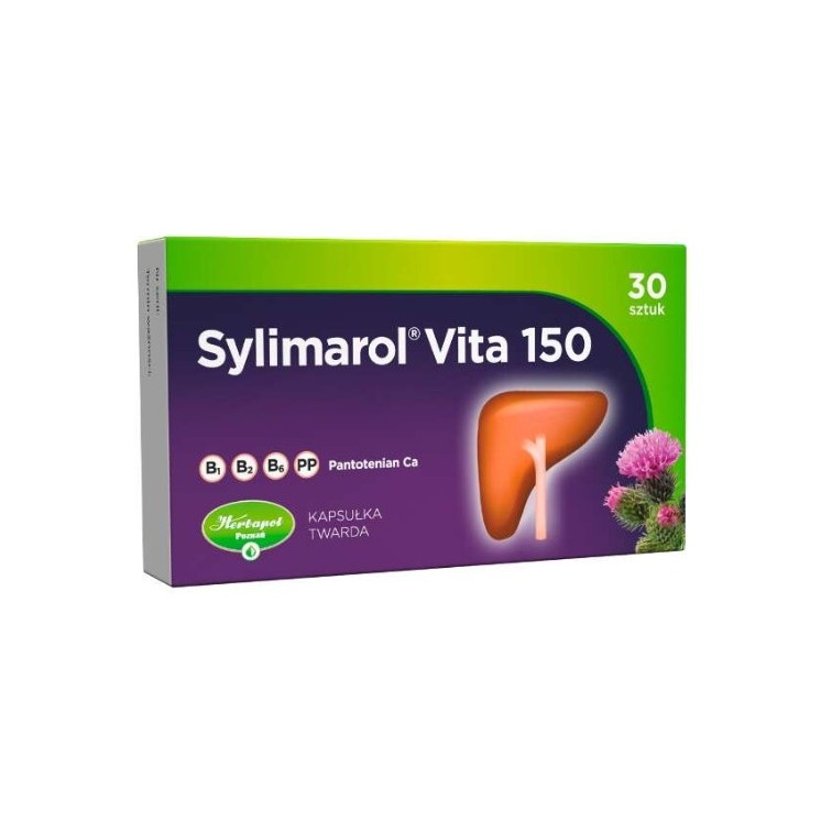 Silimarol Vita 150mg 30 capsules