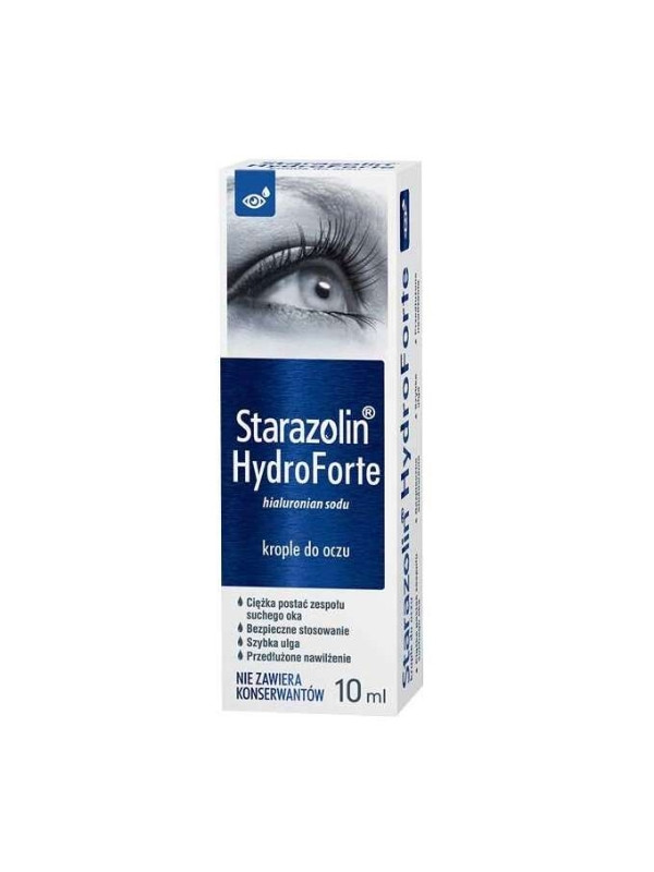 Starazolin Hydro Forte Eye drops 10 ml