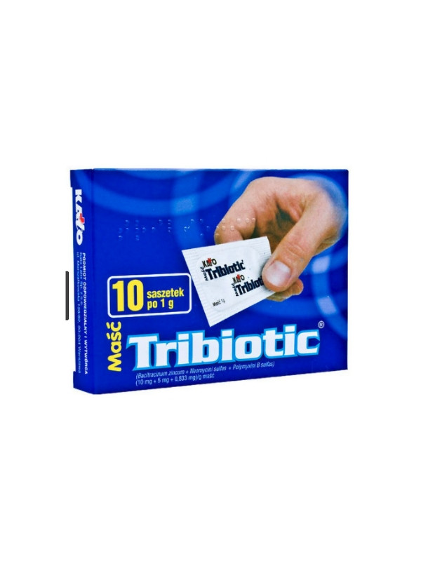 Tribiotic ointment 1g 10 sachets