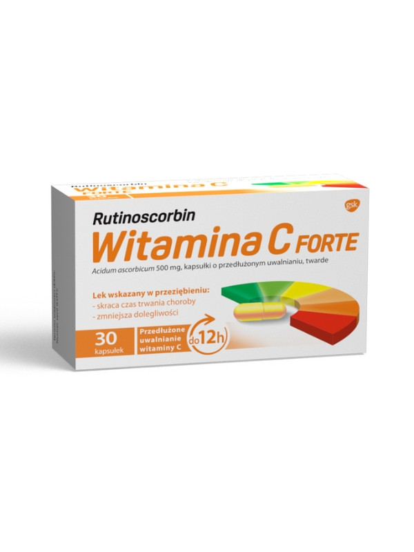 Rutinoscorbin Vitamin C Forte 30 capsules