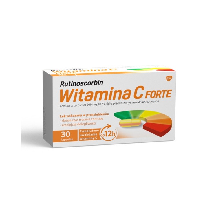 Rutinoscorbin Vitamin C Forte 30 capsules