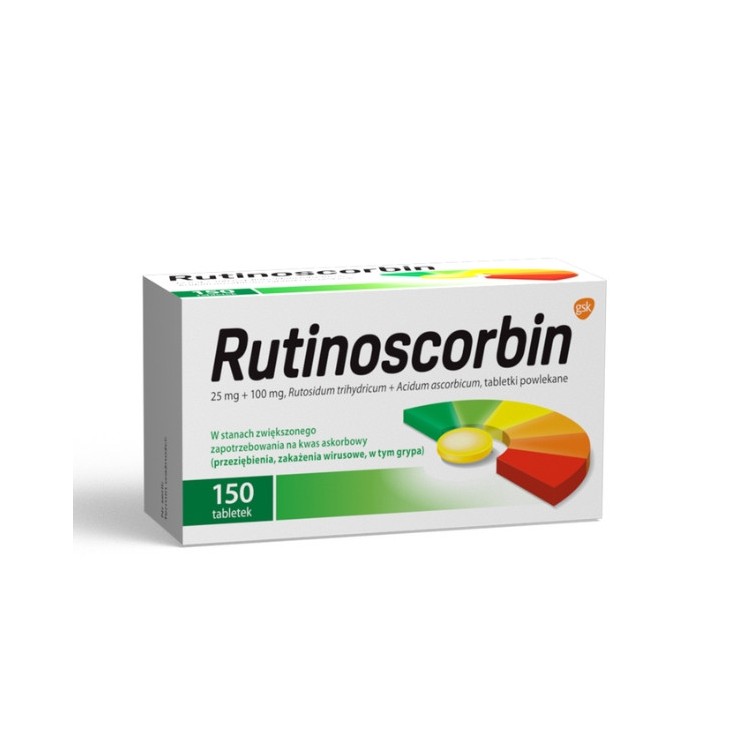 Rutinoscorbin 150 tablets