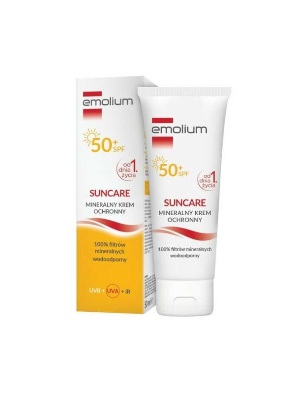 Emolium Suncare mineral protective cream SPF50 + 50 ml