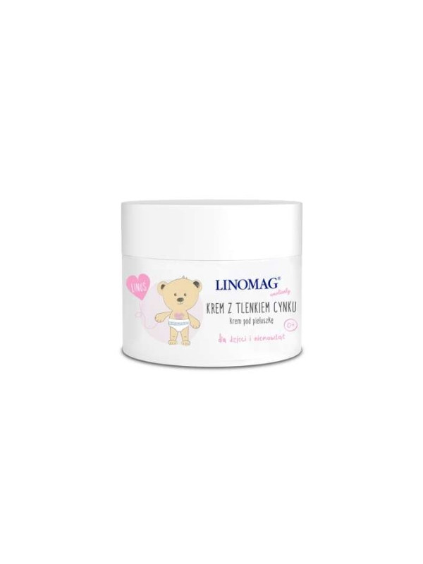 Linomag Diaper cream with zinc oxide 50 ml