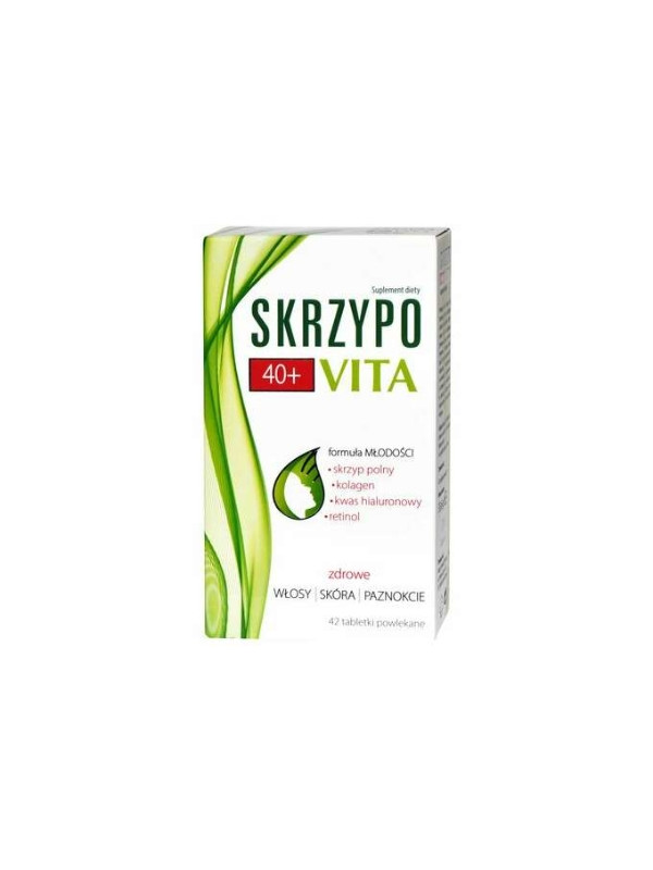 Skrzypovita 40+ 42 tablets