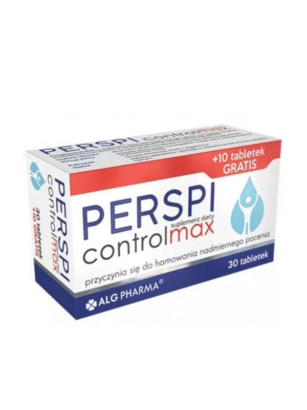 Perspi Control Max 30 tablets + 10 tablets