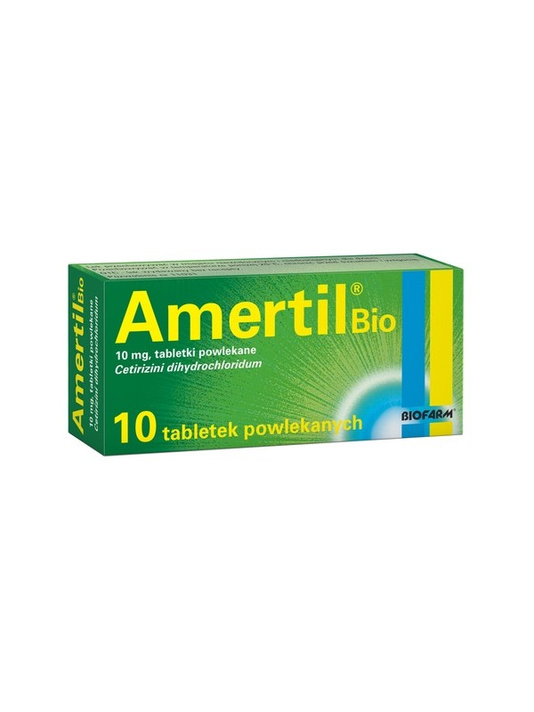 Amertil Bio 10 tablets