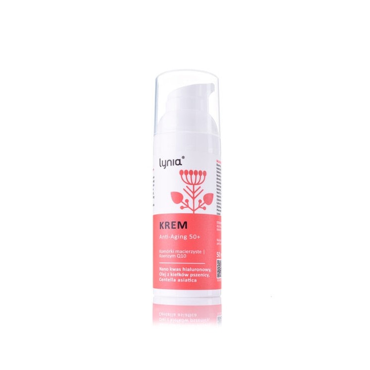 Lynia Anti-Aging Face Cream with Stem Cells and Coenzyme Q10 50 ml