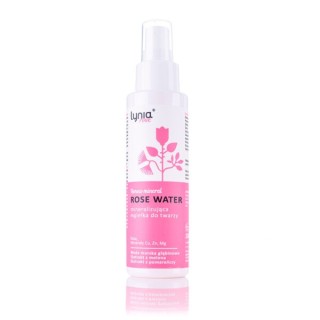 Lynia Renew Mineral Rose Water mineralizing face mist 100 ml