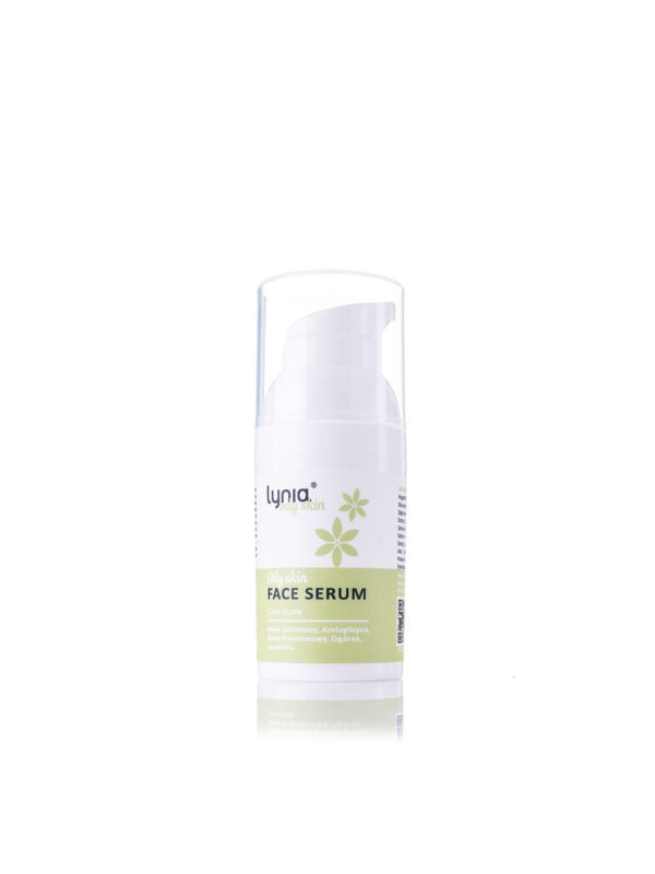 Lynia Oily Skin Face Serum for oily and acne skin with Shikimic Acid 30 ml