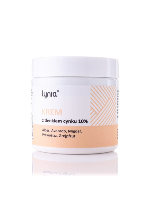 Lynia Cream with zinc oxide 10%