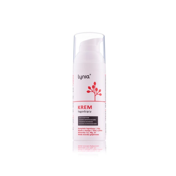 Lynia Soothing cream for sensitive and irritated skin 50 ml