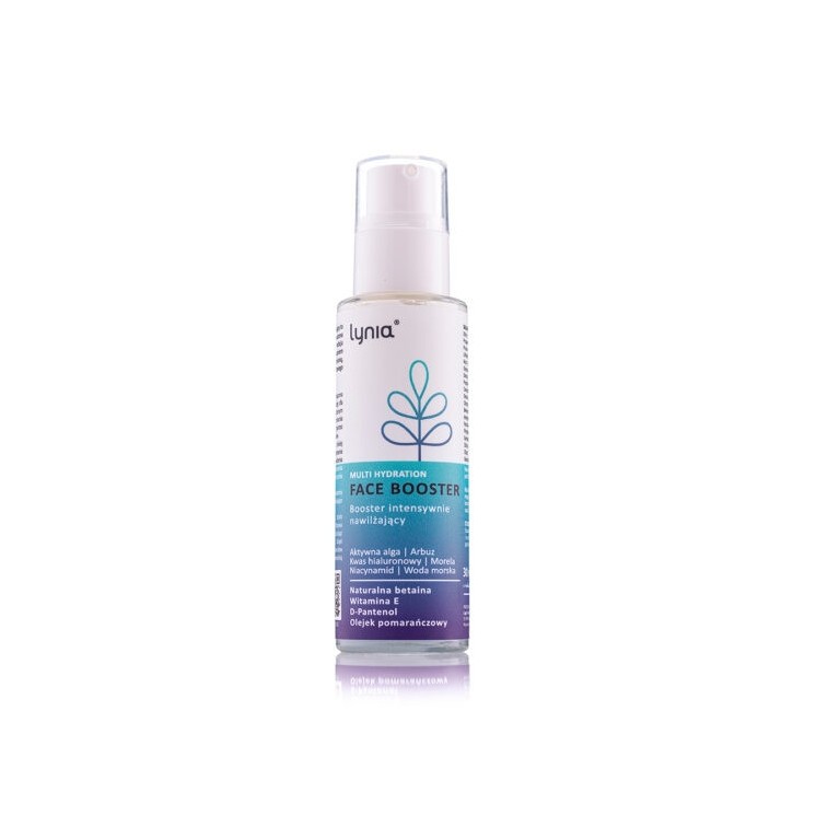 Lynia Booster do twarzy intensywnie nawilżający 30 ml