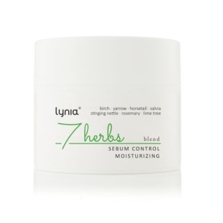 Lynia 7 Herbs Sebum regulating face cream 50 ml