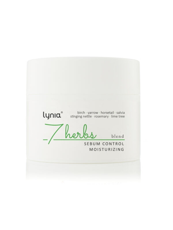 Lynia 7 Herbs Krem do twarzy regulujący Sebum 50 ml