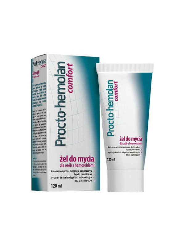 Procto-Hemolan Comfort Żel do mycia 120 ml