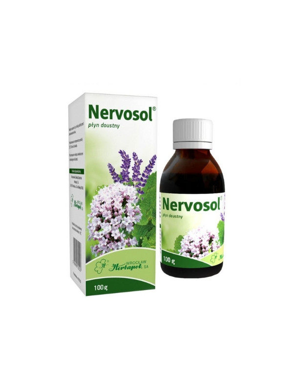 Nervosol Płyn doustny 100 g